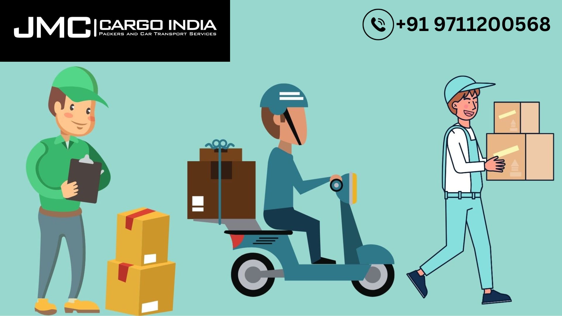 JMC Cargo Carriers Packers Movers and Car Transportation In India
